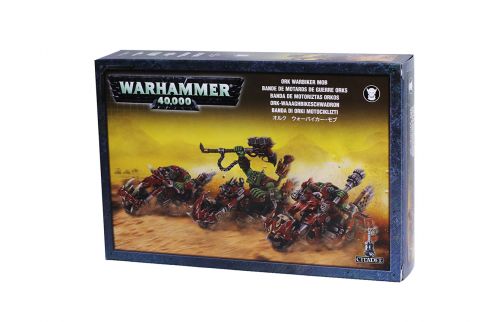 Ork Warbiker Mob